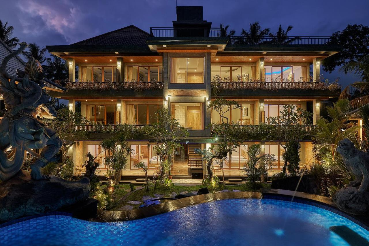 Gynandha Ubud Cottage المظهر الخارجي الصورة