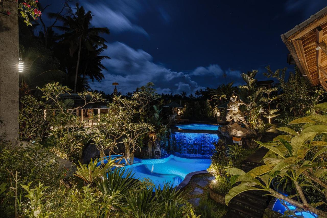 Gynandha Ubud Cottage المظهر الخارجي الصورة