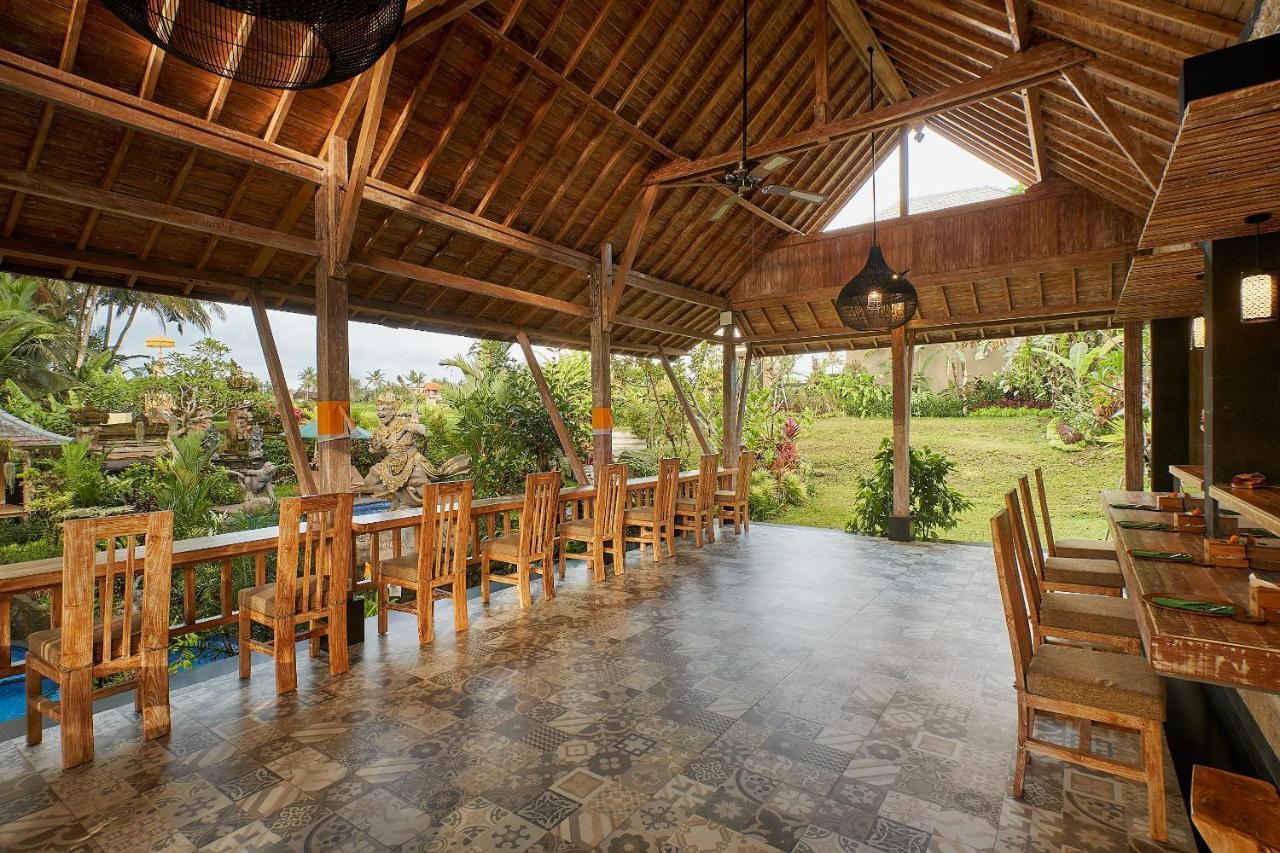Gynandha Ubud Cottage المظهر الخارجي الصورة