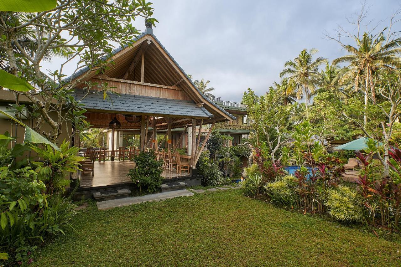 Gynandha Ubud Cottage المظهر الخارجي الصورة