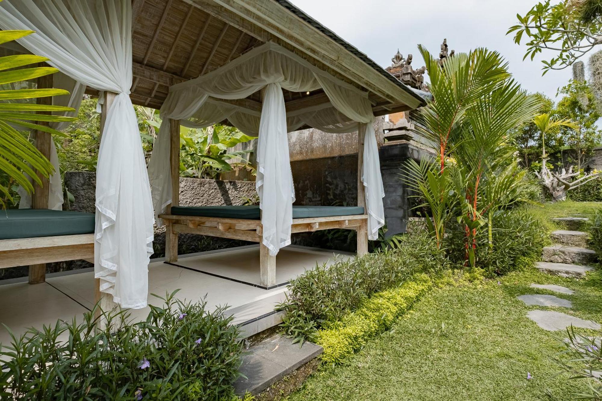 Gynandha Ubud Cottage المظهر الخارجي الصورة