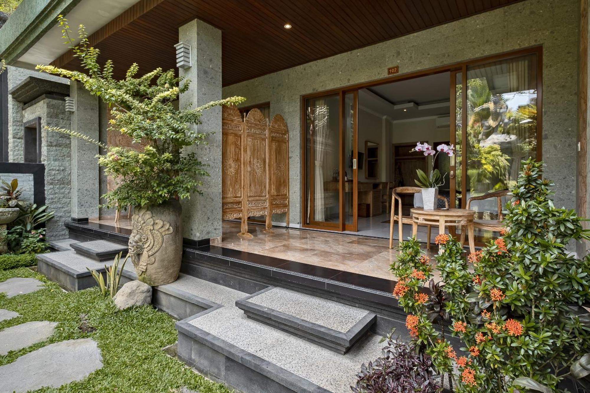 Gynandha Ubud Cottage المظهر الخارجي الصورة