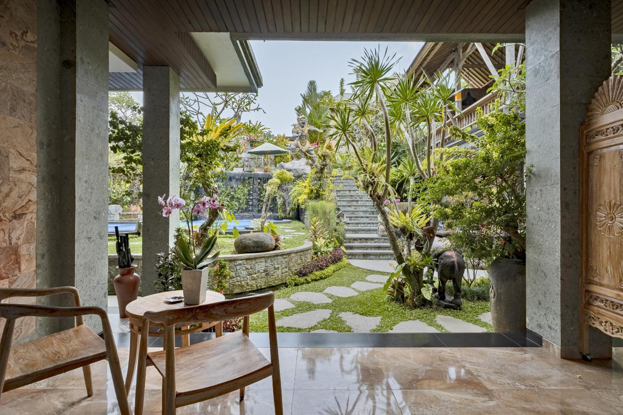 Gynandha Ubud Cottage المظهر الخارجي الصورة