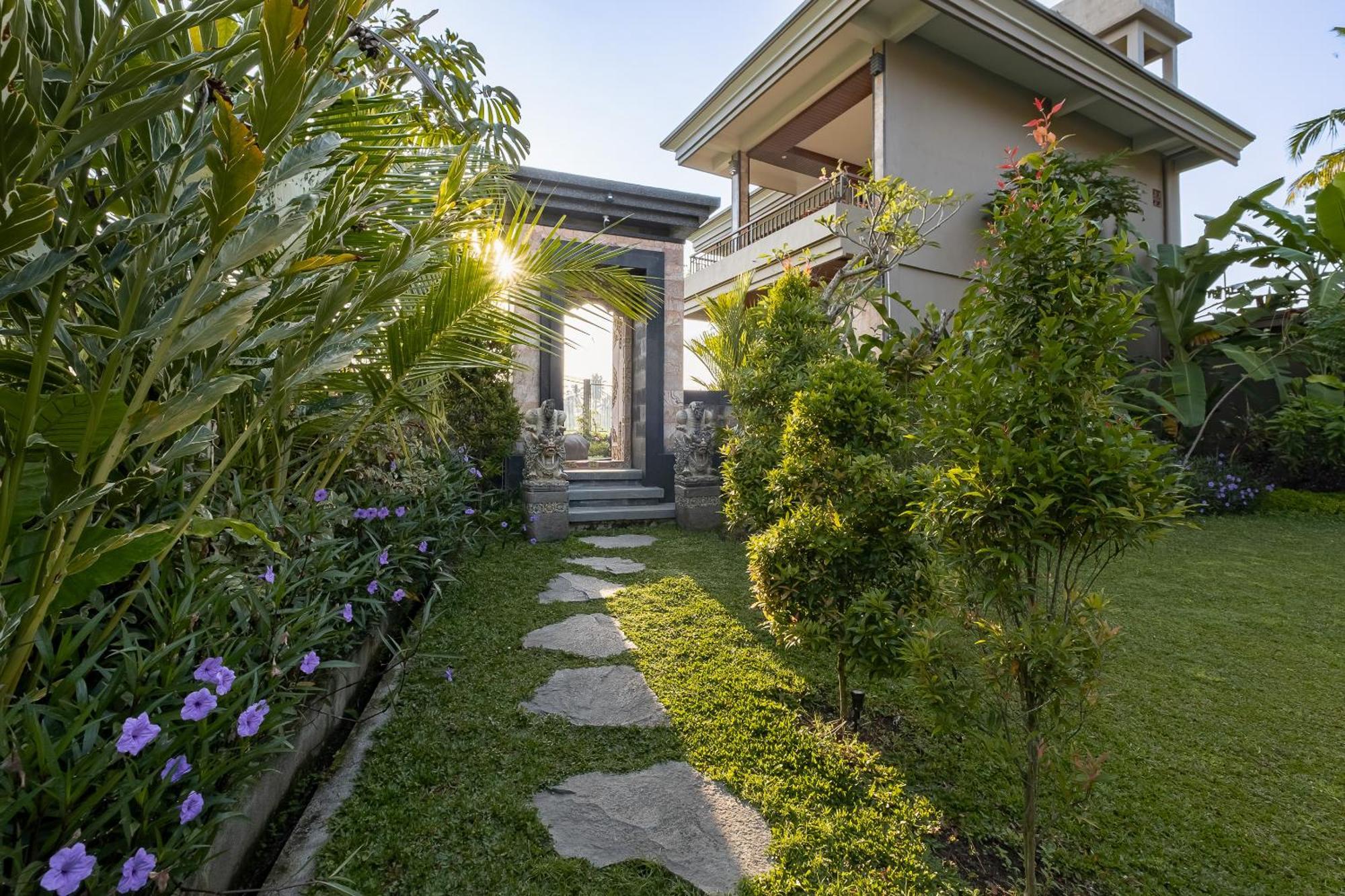 Gynandha Ubud Cottage المظهر الخارجي الصورة