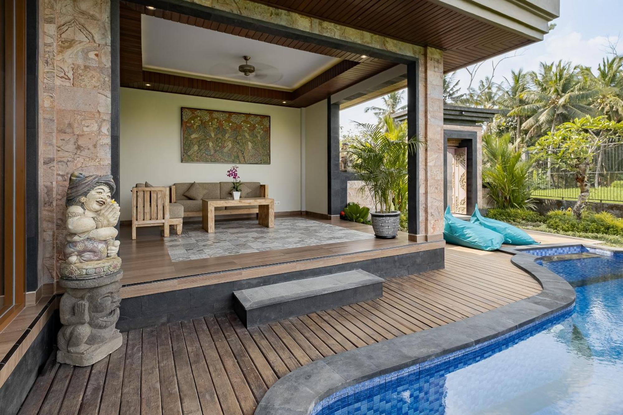 Gynandha Ubud Cottage المظهر الخارجي الصورة